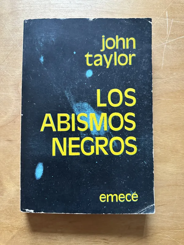 Los abismos negros - Taylor, John (2p2)