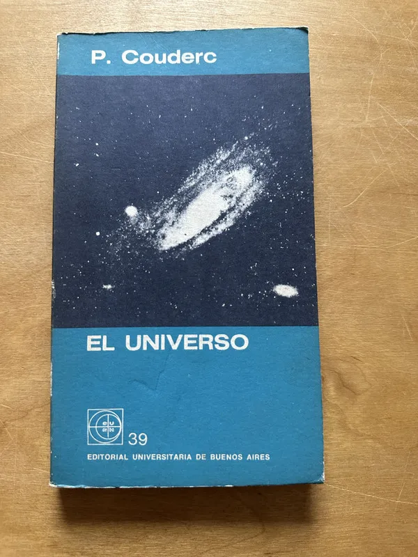 Tapa de El universo - Couderc, P. (2p2)