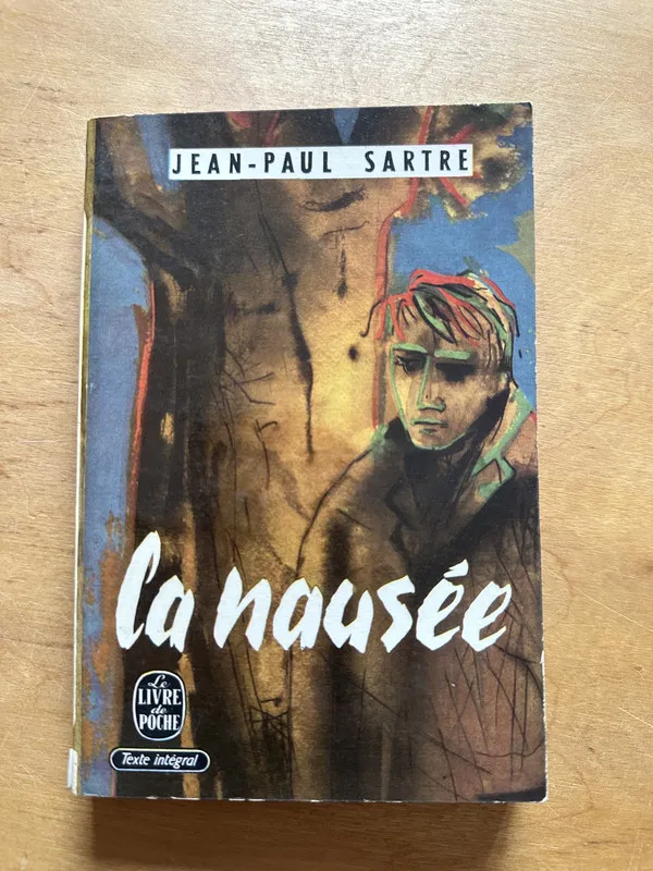 Tapa de La nausee - Sartre, Jean Paul (2p2)