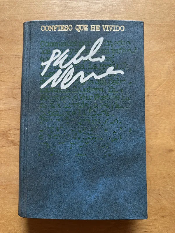 Tapa de Confieso que he vivido - Neruda, Pablo (2p2)