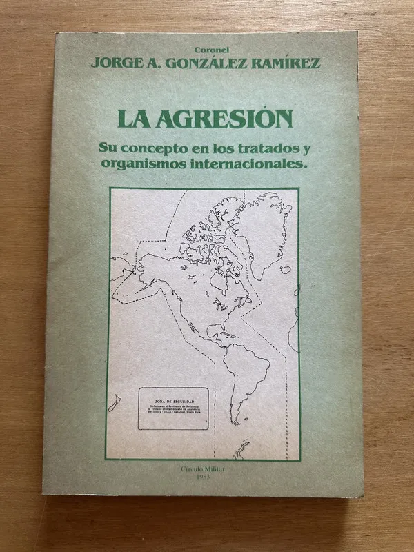 La Agresion - Gonzalez Ramirez, Jorge A. (2t4)