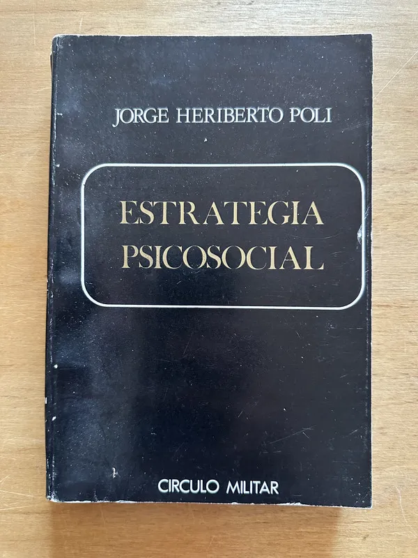 Estrategia Psicosocial - Poli, Jorge Heriberto (2t4)