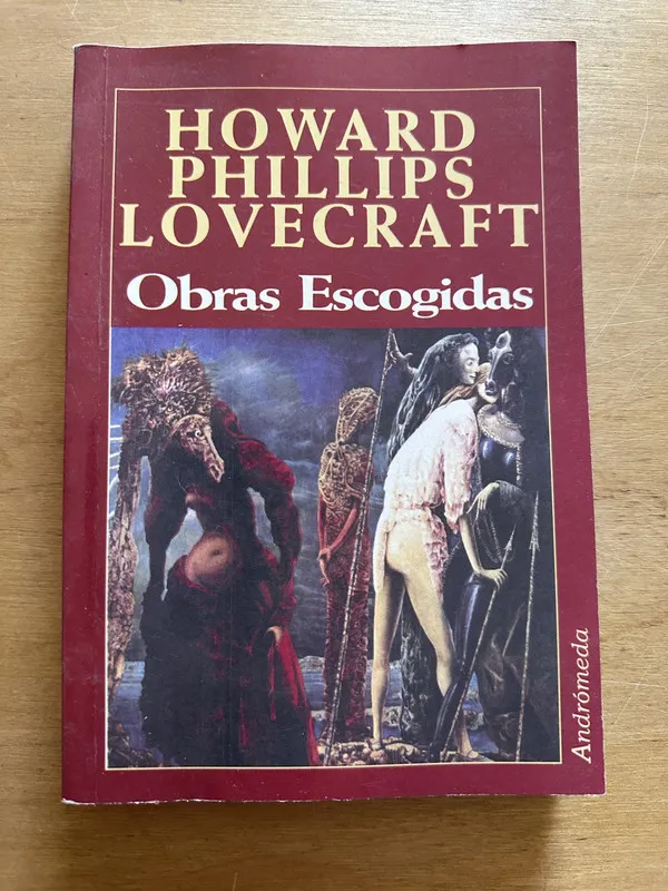 Obras Escogidas - Lovecraft, Howard Phillips (2t4)