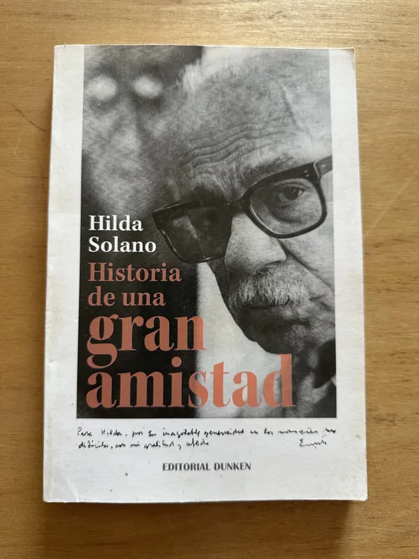 Historia de una gran amistad - Solano, Hilda (2t4)