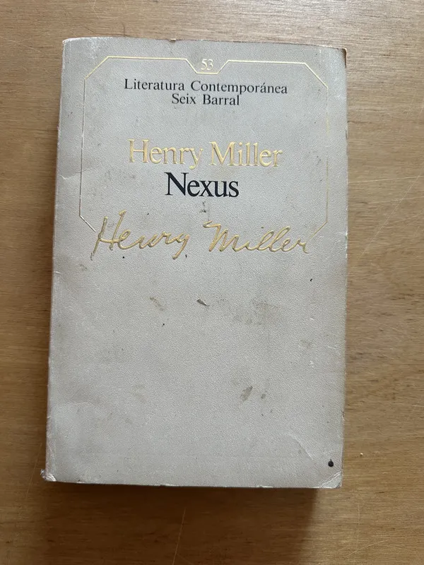 Nexus - Miller, Henry (2t4)