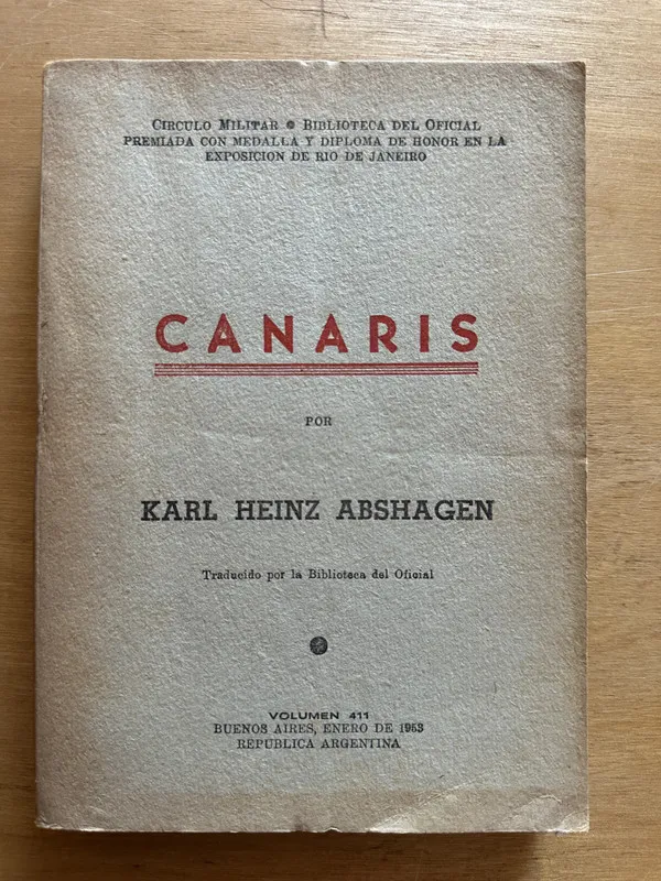 Canaris - Heinz Abshagen, Karl (2t4)