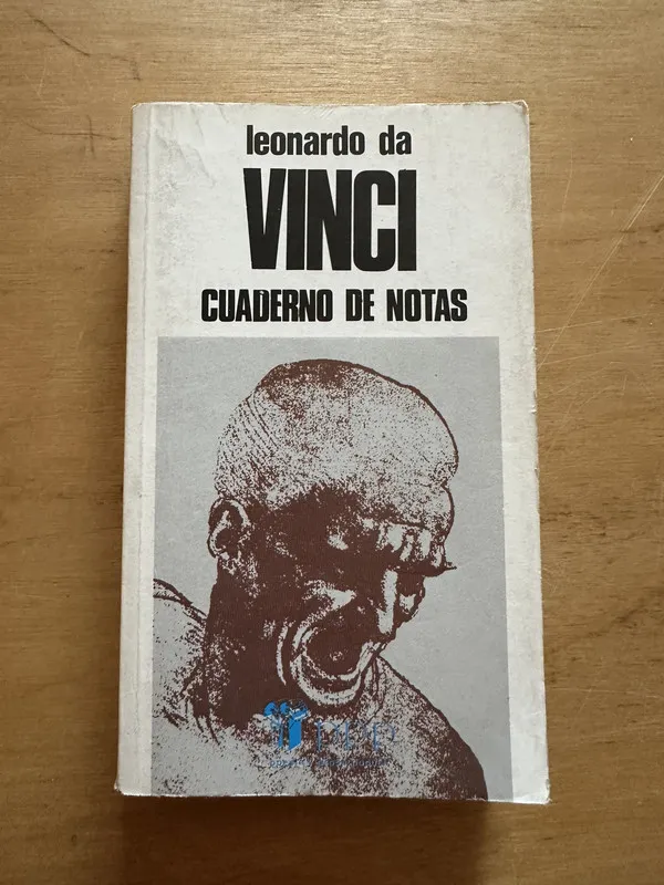 Tapa de Cuaderno de notas - da Vinci, Leonardo (2t4)