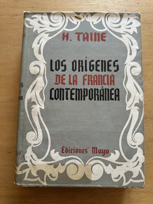 Los origenes de la francia contemporeanea - Taine (2t3)