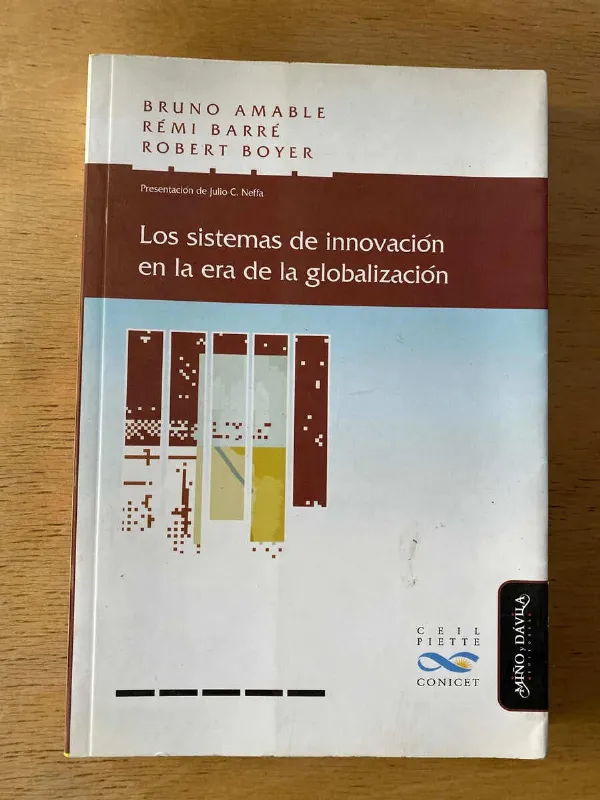 Tapa de Los Sistemas De Innovacion En La Era De La Globa- Barre (B5)