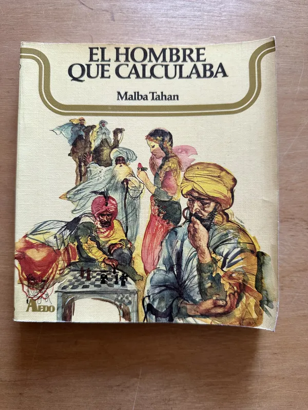 El hombre que calculaba - Tahan, Malba (2t5)
