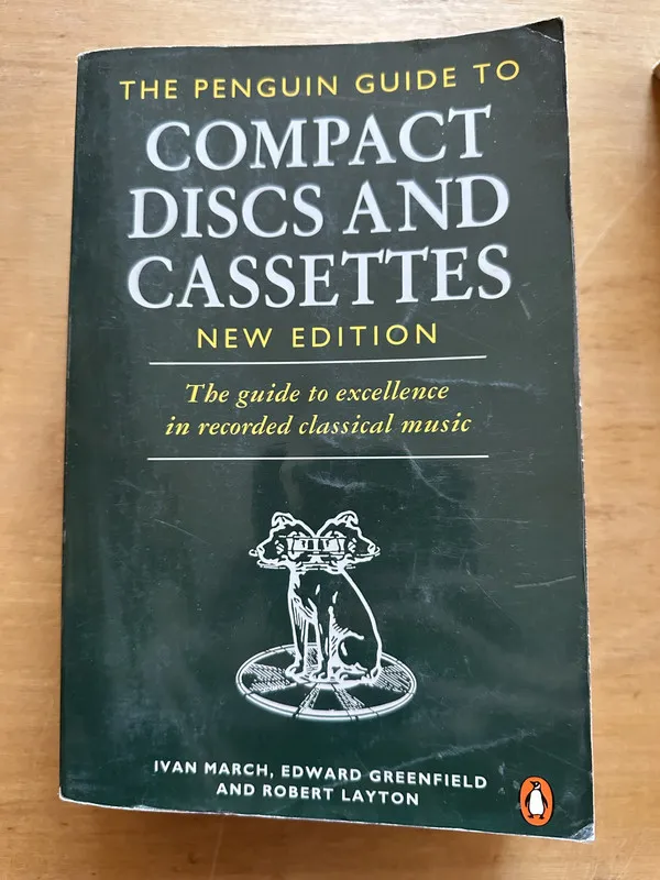 The Penguin Guide to compact discs and cassettes- March (2t