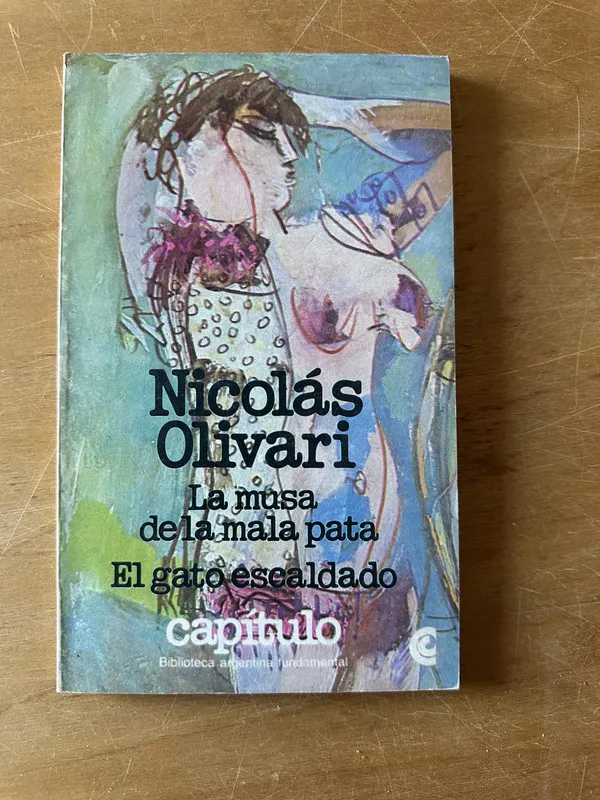 La musa de la mala pata. El gato escaldado - Olivari (2t5)