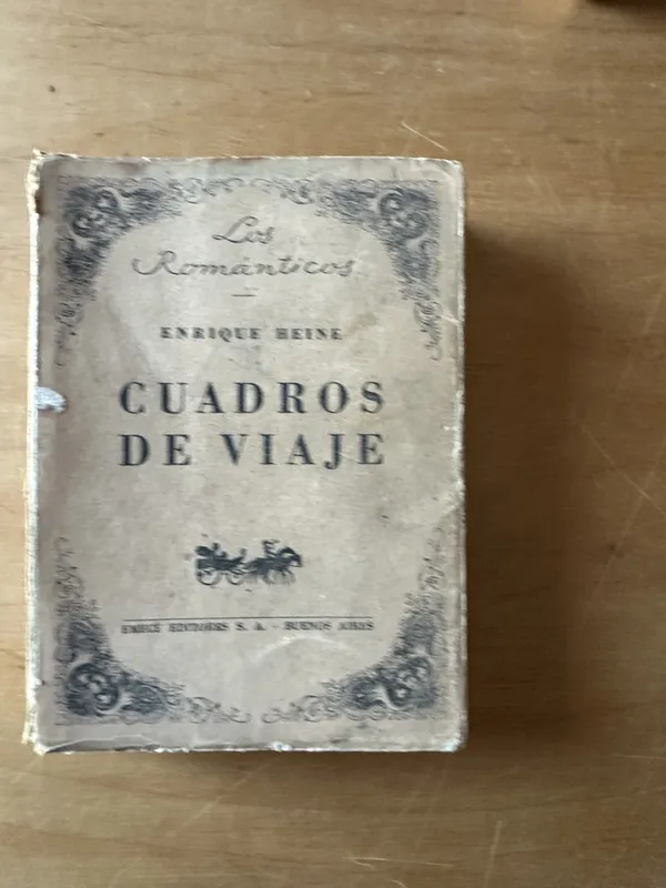 Cuadros de viaje - Heine, Enrique (2t5)