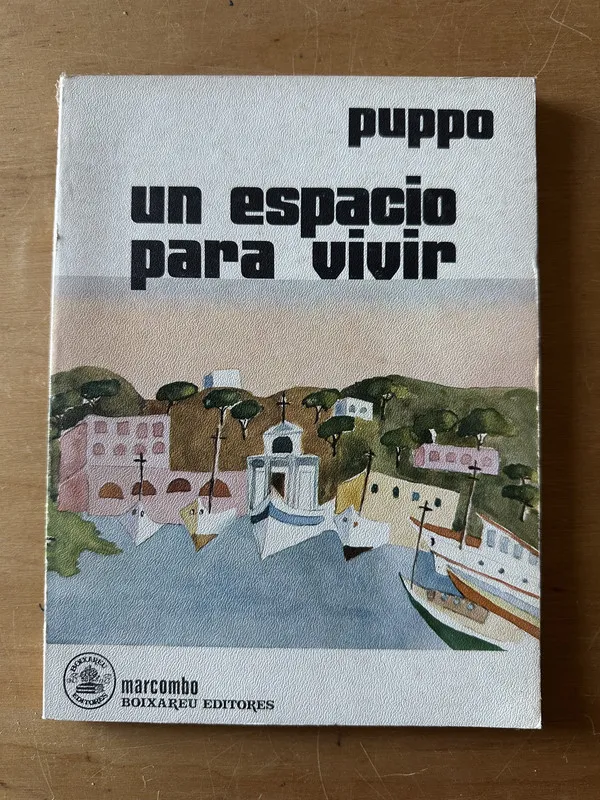 Un espacio para vivir - Puppo, Ernesto (2t2)