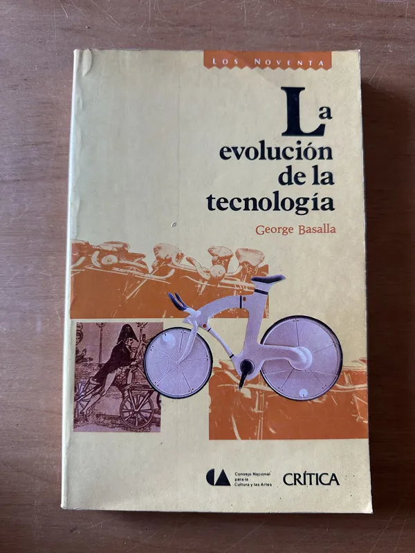 Tapa de La evolucion de la tecnologia - Basalla, George (2t2)