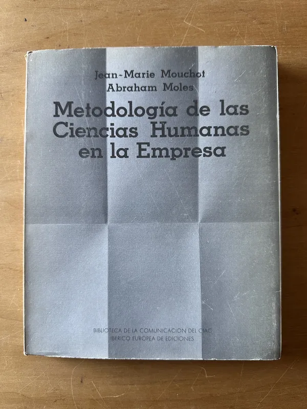 Metodologia de las ciencia humanas - Mouchot (2t2)