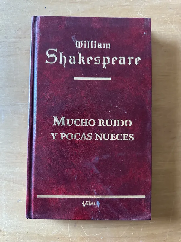 Mucho ruido pocas nueces - Shakespeare, William (2t2)