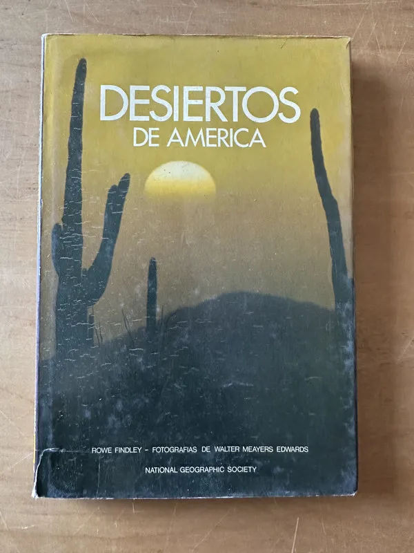 Desiertos de America - Findley, Rowe (2t2)
