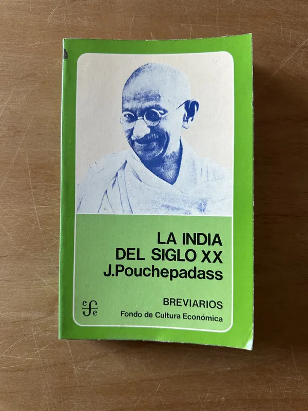 Tapa de La india del siglo XX - Pouchepadass, J. (2t2)