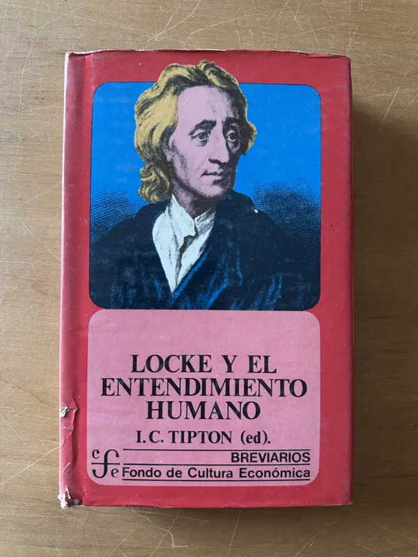 Tapa de Locke y el entendimiento humano - Tipton, I. C. (2t2)