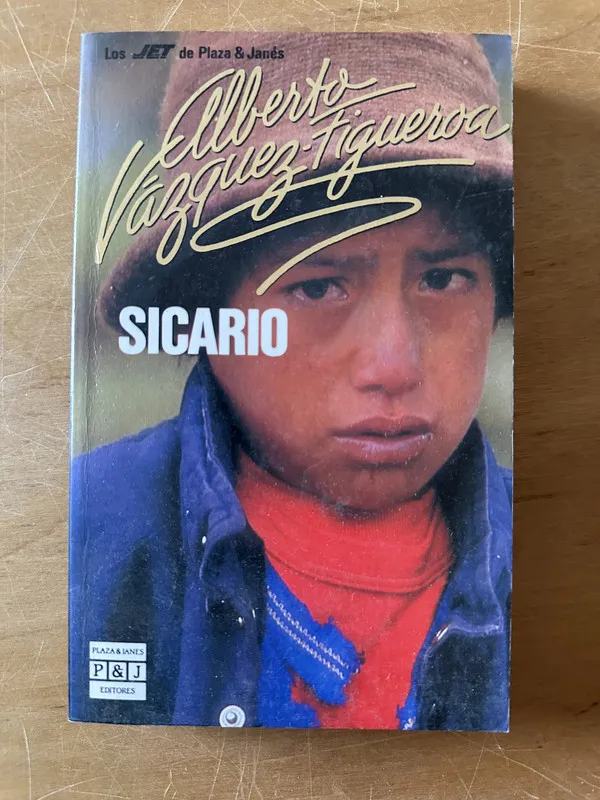 Sicario - Vazquez Figueroa, alberto (2t2)