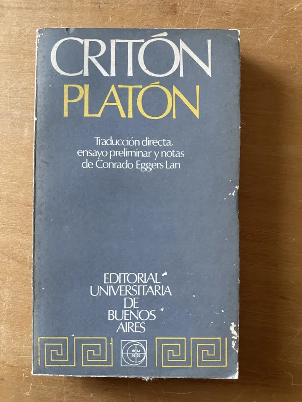 Criton - Platon (2t1)