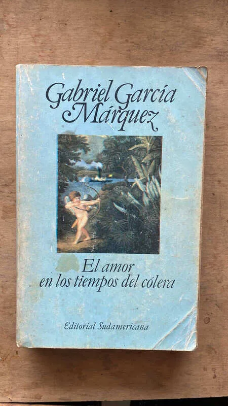 El Amor En Los Tiempos Del Colera - Garcia Marquez (A3)