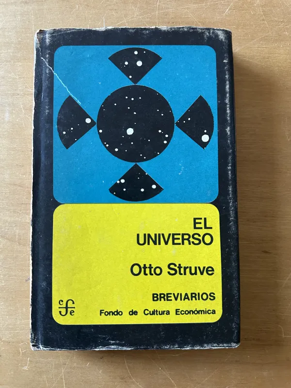 Tapa de El universo - Struve, Otto (2t1)