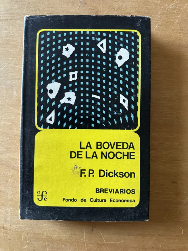 Tapa de La boveda de la noche - Dickson, F. P (2t1)