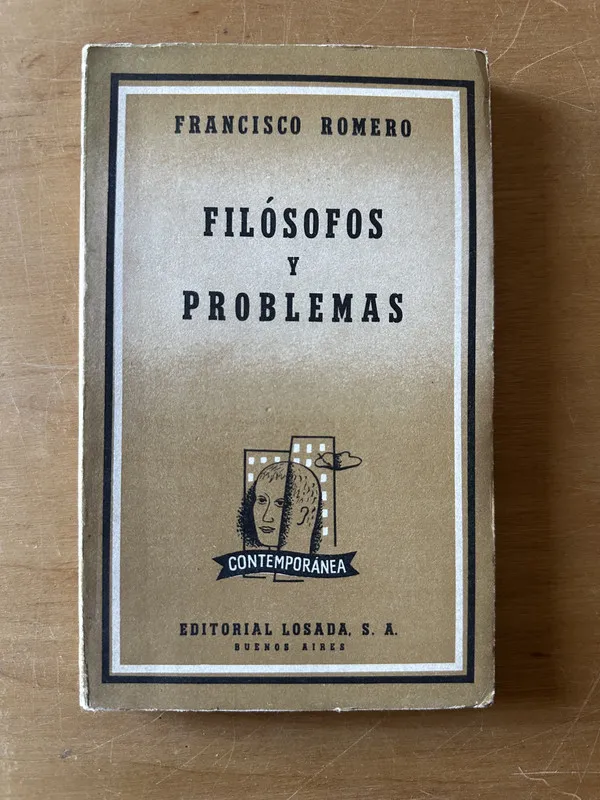 Filosofos y problemas - Romero, Francisco (2t1)