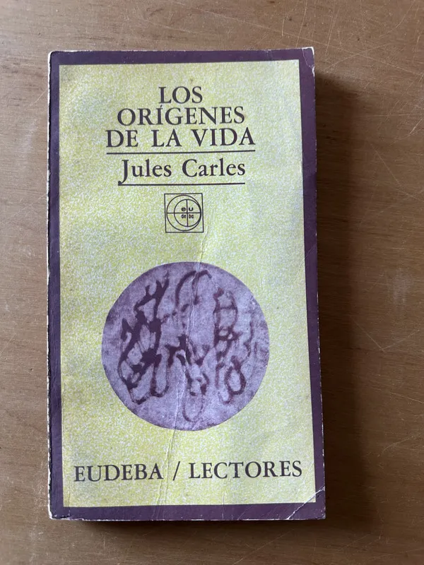 Los origenes de la vida - Carles, Jules (2t1)