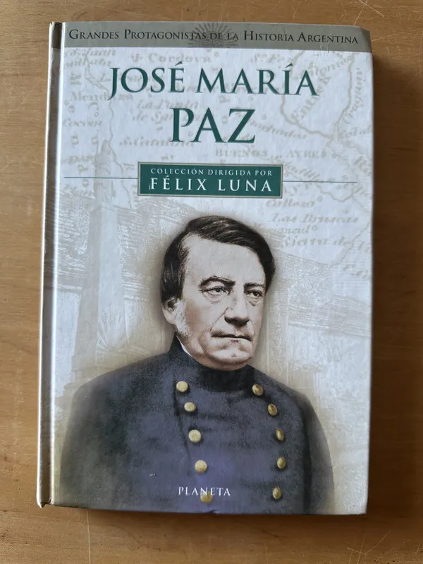 Jose Maria Paz - Luna, Felix (2t1)