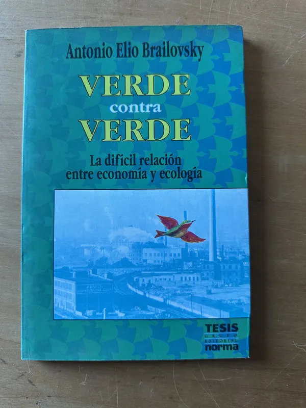 Verde contra verde - Brailovsky, Antonio Elio (2t1)