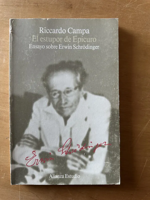 El estupor de Epicuro - Campa, Riccardo (2t1)