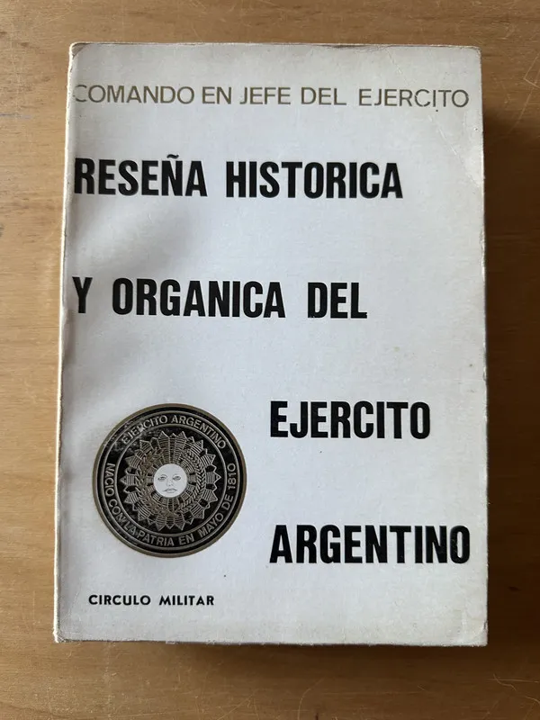 Reseña historica y organica del ejercito argen- Nellar (2t1