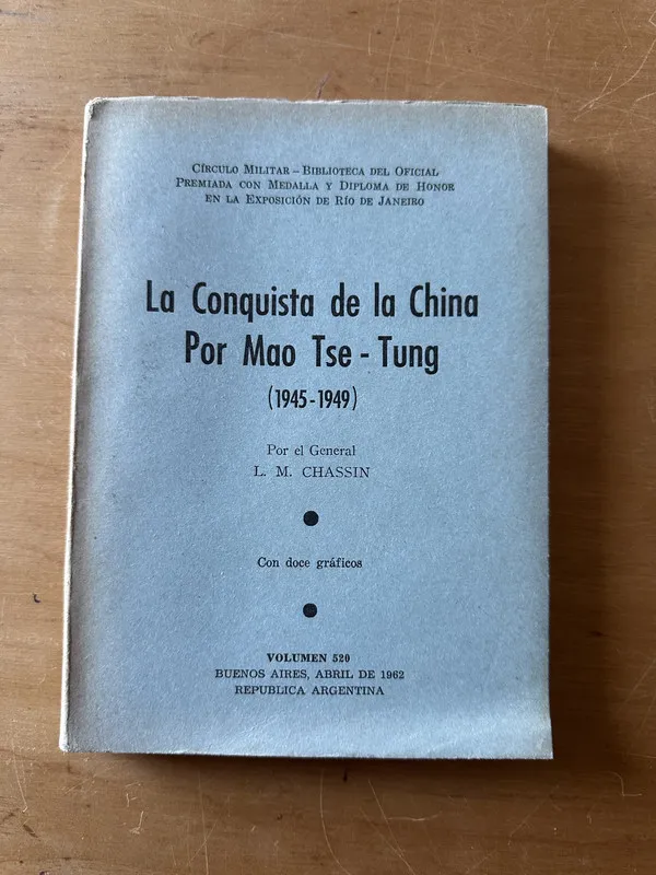 La conquista de la China por Mao Tse-Tung - Chassin (2t1)