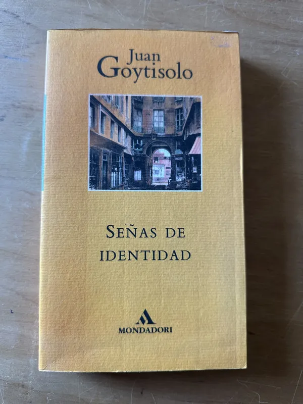 Señas de identidad - Goytisolo, Juan (2t1)