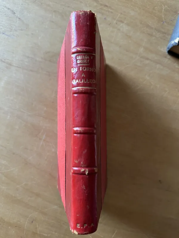 Tapa de En torno a Galileo - Ortega y Gasset, Jose (2u1)