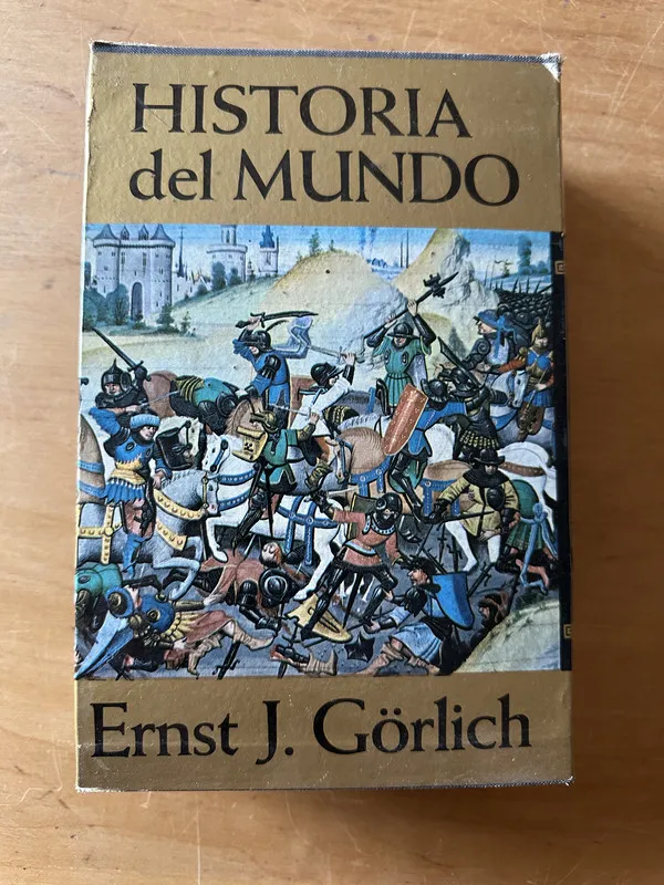 Tapa de Historia del mundo - Gorlich, Ernst (2u1)