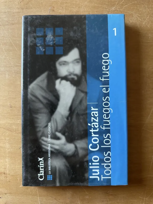 Tapa de Todos los fuegos el fuego - Cortazar, Julio (2u1)