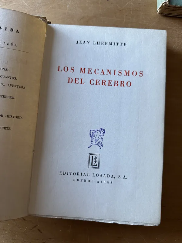 Los mecanismos del cerebro - Lhermitte, Jean (2u1)