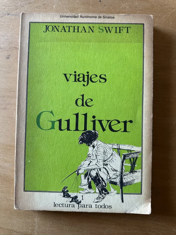 Viajes de Gulliver - Swift, Jonathan (2u2)