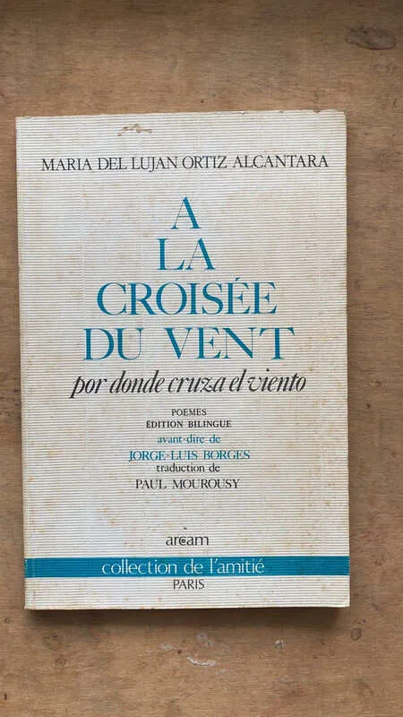 A La Croisee Du Vent. Por Donde Cruza - Ortiz Alcantara (v1)