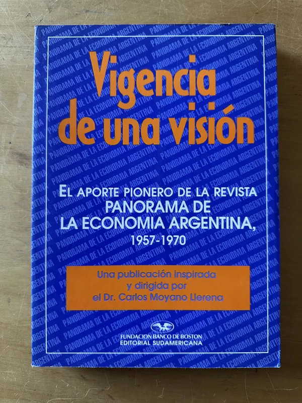 Vigencia de una vision - Moyano Llerena, Carlos (2u2)