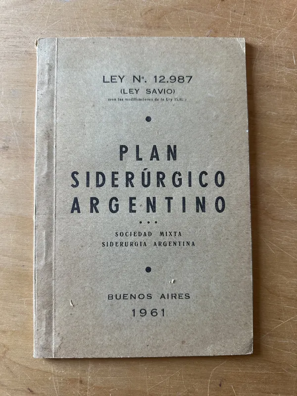 Plan siderurgico Argentino - (2u2)