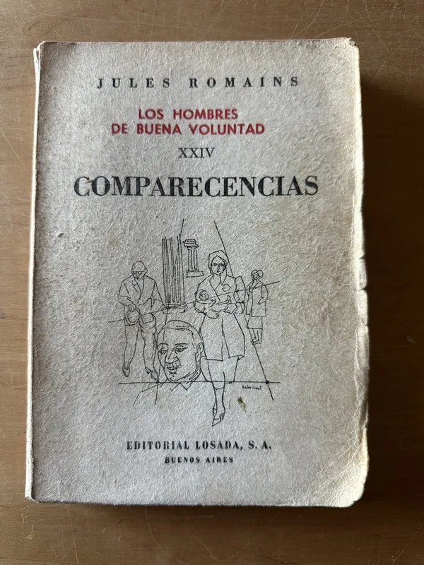 Los hombres de buena voluntad XXIV- Romains (2u2)