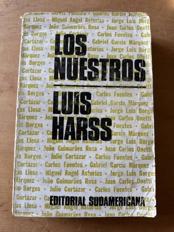 Tapa de Los nuestros - Harss, Luis (2u2)