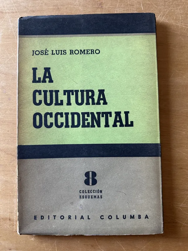 LA cultura occidental - Romero, Jose Luis (2u2)
