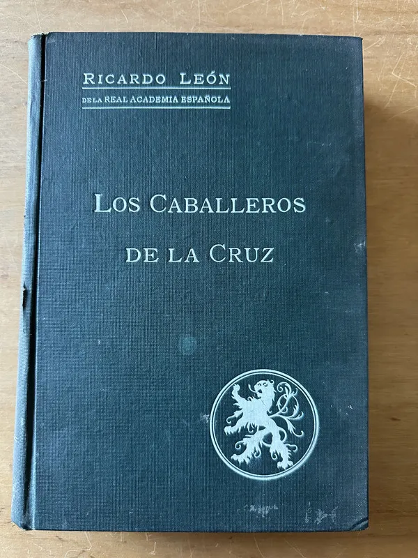 Los caballeros de la cruz - Leon, Ricardo (2u3)