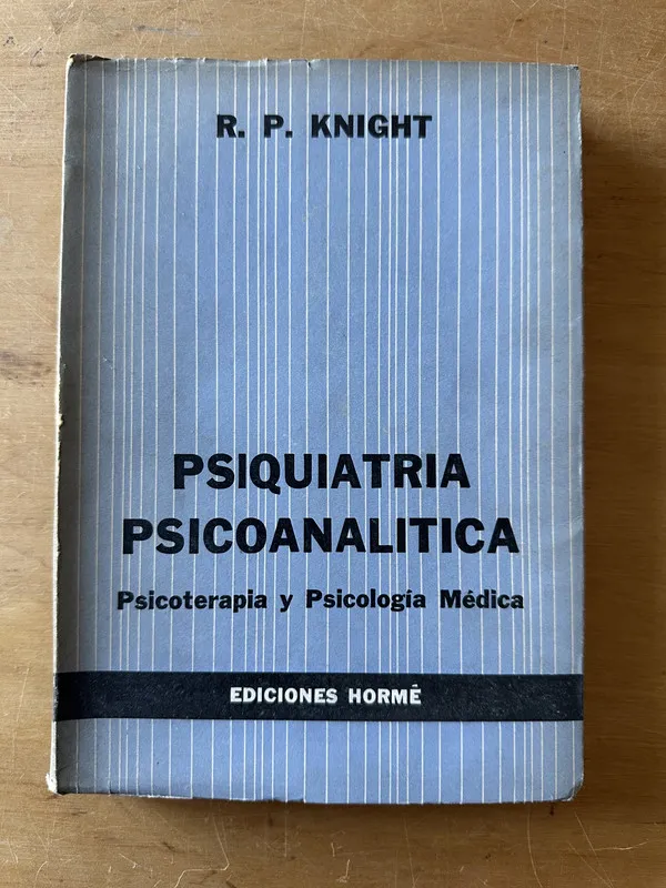 Psiquiatria Psicoanalitica - Knight, R. P. (2u3)